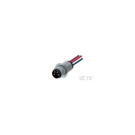 Te Connectivity M8 MALE SOCKET WITH WIRES  0.25 SQMM 1-2120958-1